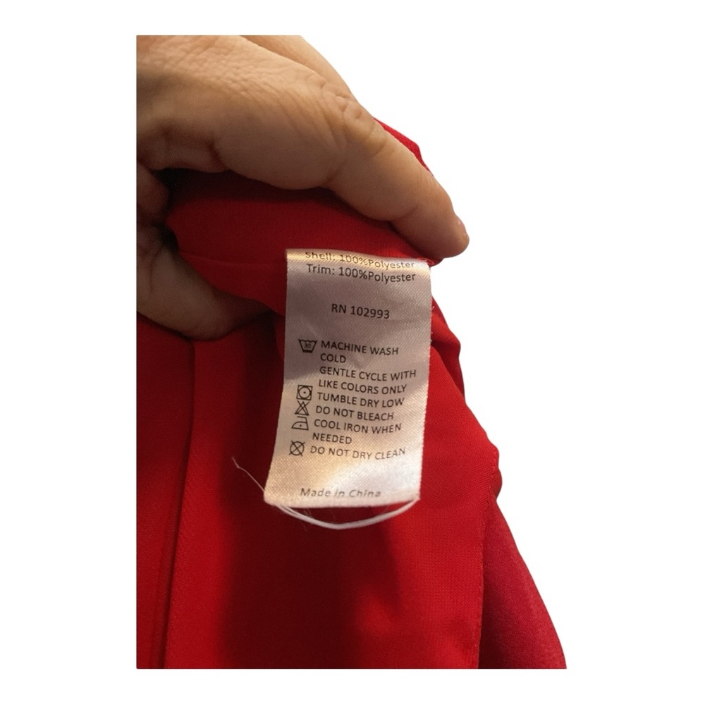 Women’s Prabal Gurung Collective ruffled midi dress, size 14 - Picture 4 of 4